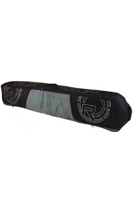 RADAR TEAM PADDED SLALOM WHEELIE BAG 