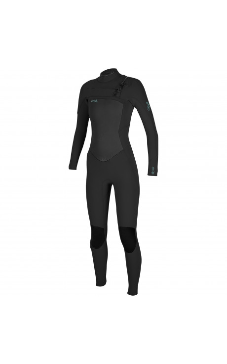 O'Neill muta Womens Epic 5/4mm Chest Zip Wetsuit #2024