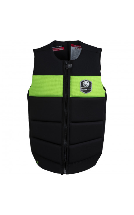 2022 Radar Tidal LTD CE Impact Vest lime #2023