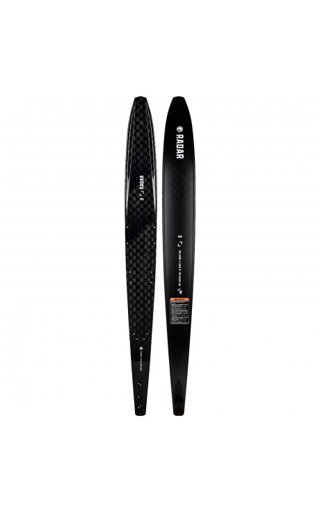 Radar Vapor Pro Build Texture blk #2022 WaterSki 