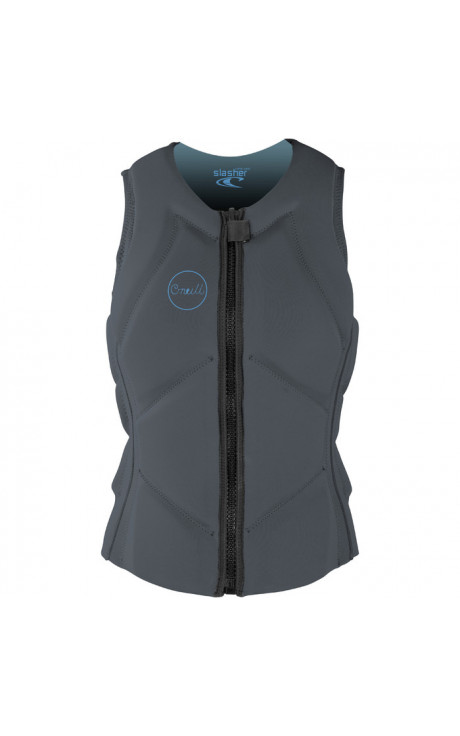 O'NEILL WMNS  SLASHER COMP IMPACT VEST TRADE WIND DUSTY BLUE #2022