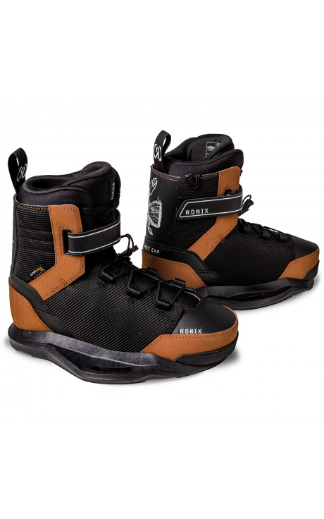 Ronix Diplomat EXP Wakeboard Boot w/Walk Liner #2025