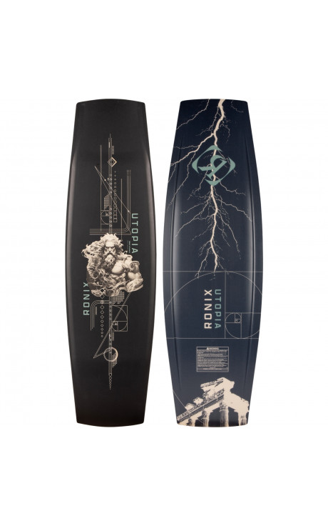 Ronix Utopia Variable Flex Cable Park Wakeboard #2025