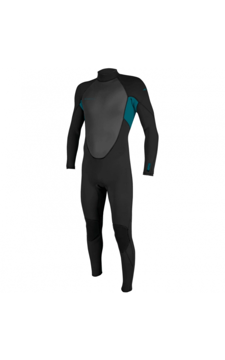 O'NEILL WETSUIT REACTOR 2 3/2MM FULL JUNIOR BLK/OCEAN #2025