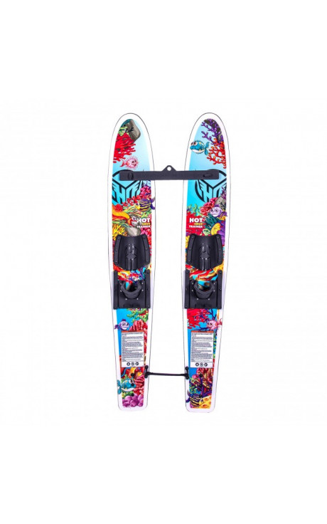 #2024 HO Sports Kids Hot Shot w/Bar/Rope Combo Waterski Package