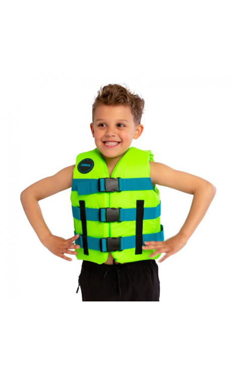 JOBE NYLON VEST YOUTH LIME #2026