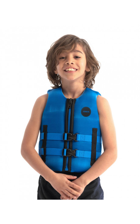 JOBE NEOPRENE VEST JUNIOR BLU #2024