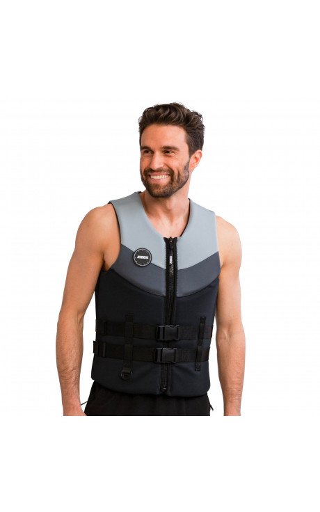 Jobe Neoprene Life Vest Men Graphite Grey #2024