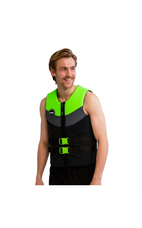  Jobe Neoprene Life Vest Men Lime Green #2023