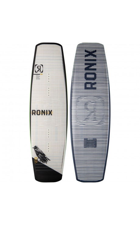 Ronix Kinetik Springbox 2 Cable Park WakeBoard Tip/Tail Flex #2024