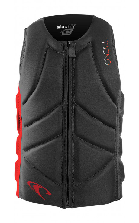 O'NEILL SLASHER JUNIOR VEST GRA/RED 2021