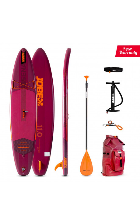 Jobe Sena 11.0 Inflatable Paddle Board Package #2024