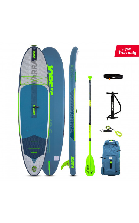  Jobe Yarra 10.6 Inflatable Paddle Board Package Steel Blue #2024