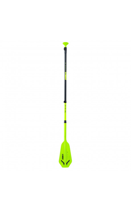 Jobe Stream Carbon 40 SUP Paddle Lime 3-piece #2023