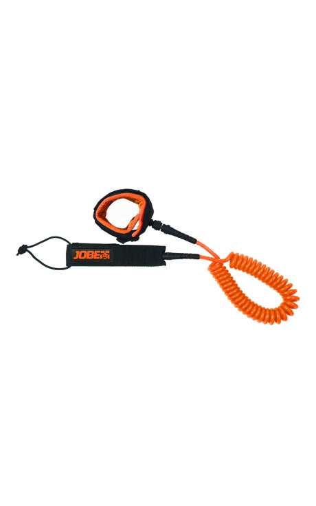 JOBE SUP LEASH COIL 10FT ORANGE #2023