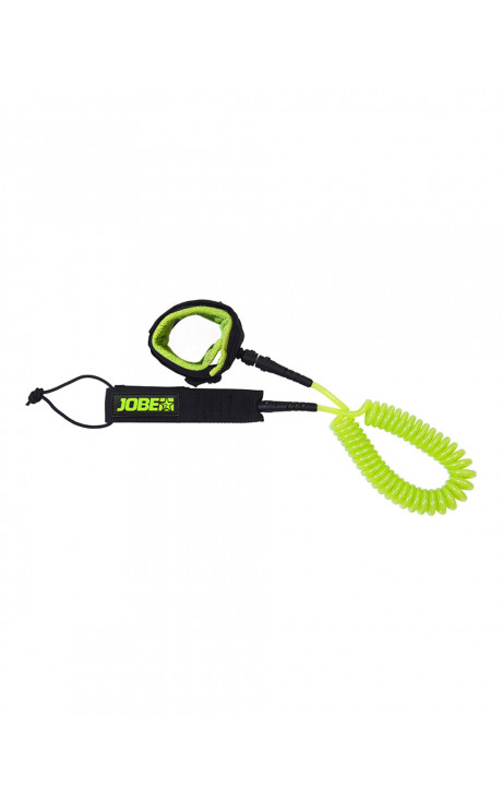 JOBE SUP LEASH COIL 10FT LIME #2023