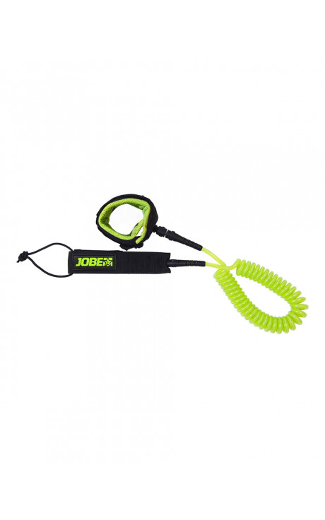JOBE SUP LEASH COIL 10FT LIME #2025