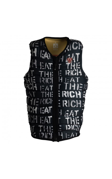 Follow Primary Heights Wake Impact Vest - Eat The Rich #2023