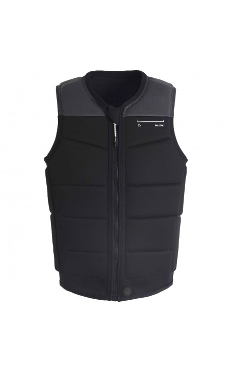 Follow Wake Section Wake Impact Vest - Black #2026