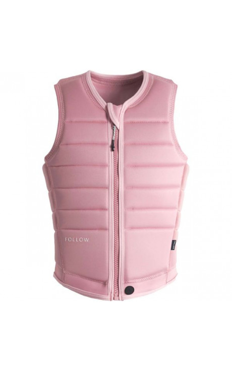 Follow Wake Total Ladies Wake Impact Vest - Pink  #2025