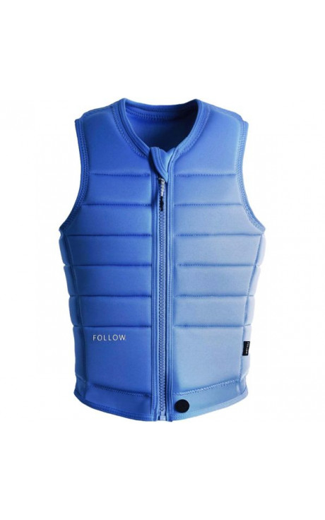 Follow Wake Total Ladies Wake Impact Vest - Blue #2025