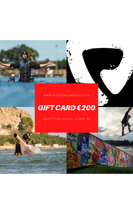 GIFT CARD €200