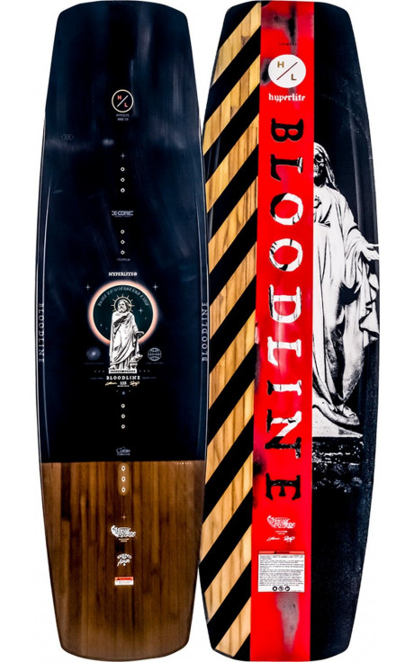 Hyperlite Bloodline Woodlite Cable Park Wakeboard #2025 