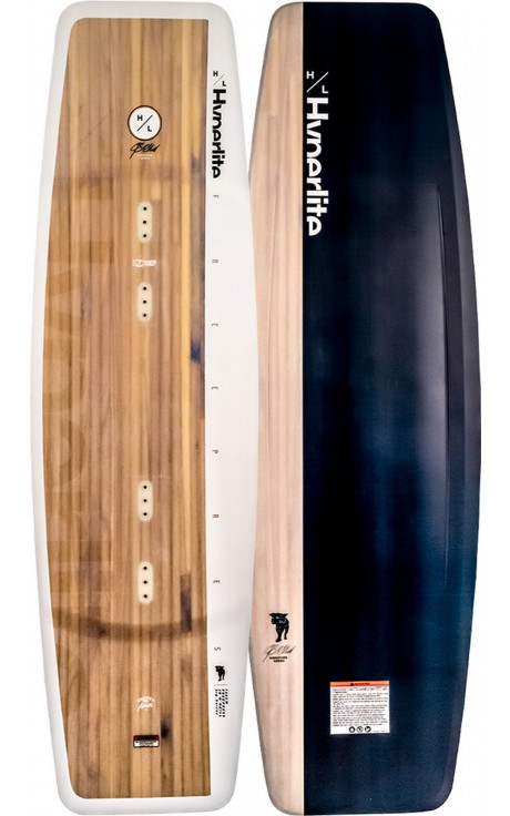 Hyperlite Freepress Woodlite Cable Park Wakeboard #2025
