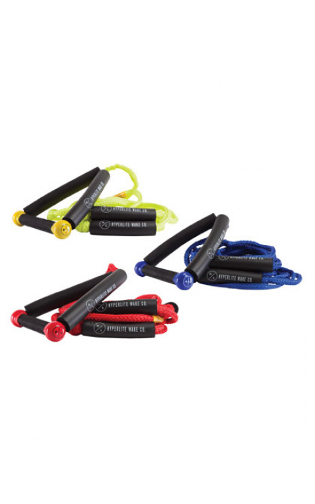 HYPERLITE 25' SURF ROPE W/HANDLE WAKESURF #2025