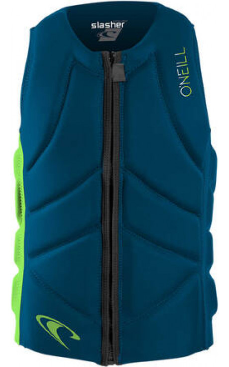 O'NEILL SLASHER COMP JUNIOR VEST ULTRAB/DAYG #2022