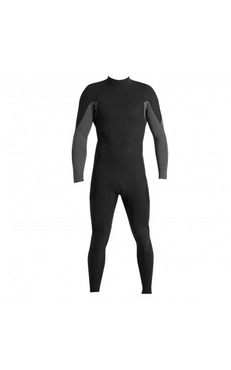 FOLLOW WETSUIT PRIMARY 4/3MM BZ STEAMER BLK 2021