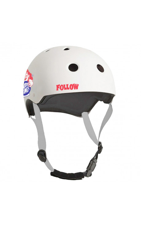 Follow Pro Wake/Kayak/Kite Helmet - Fortune Silver #2024