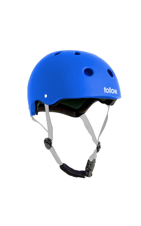 Follow Pro Wake/Kayak/Kite Helmet - Klein Blue #2024