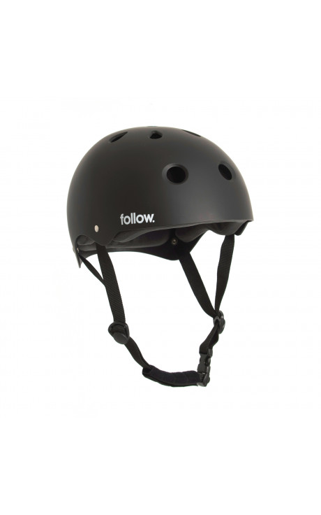 Follow Safety First Wake/Kayak/Kite Helmet - Black #2024