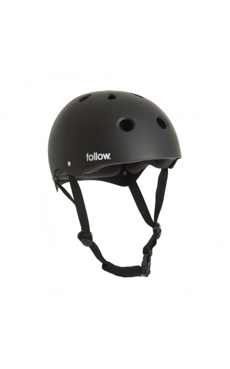 Follow Safety First Wake/Kayak/Kite Helmet - Black #2025