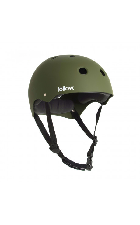 Follow Safety First Wake/Kayak/Kite Helmet - Olive #2024