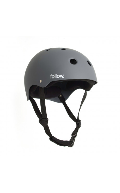 Follow Safety First Wake/Kayak/KIte Helmet - Stone #2024