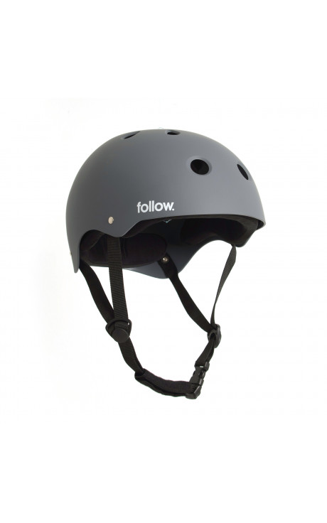 Follow Safety First Wake/Kayak/KIte Helmet - Stone #2025