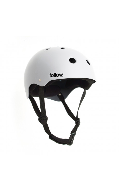 Follow Safety First  Wake/Kayak/Kite Helmet - White #2024