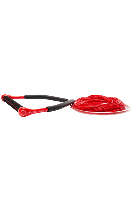 Hyperlite Chamois Grip w/65ft. Maxim Rope #2025 Wakeboard Package - 1.2diam.