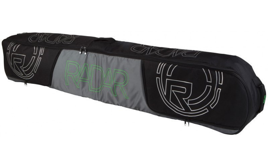 RADAR TEAM PADDED SLALOM WHEELIE BAG 