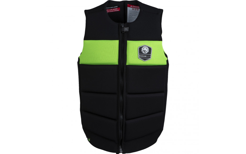 2022 Radar Tidal LTD CE Impact Vest lime #2023