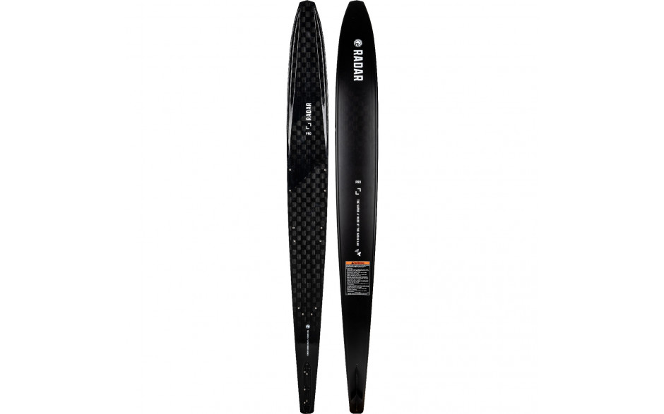 Radar Vapor Pro Build Texture blk #2022 WaterSki 