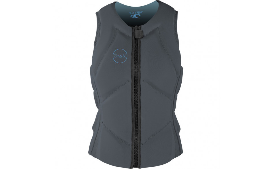 O'NEILL WMNS  SLASHER COMP IMPACT VEST TRADE WIND DUSTY BLUE #2022