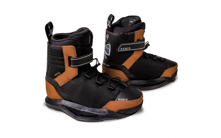 Ronix Diplomat EXP Wakeboard Boot w/Walk Liner #2025