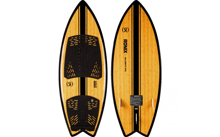 Ronix Koal Classic Fish WakeSurfer #2023 DEMO