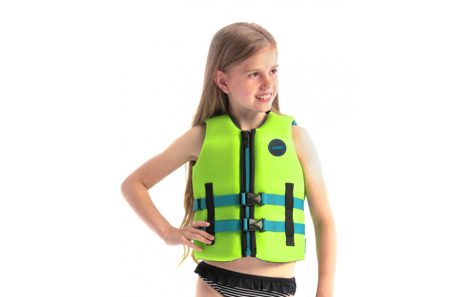 JOBE NEOPRENE VEST JUNIOR LIME GREEN #2024