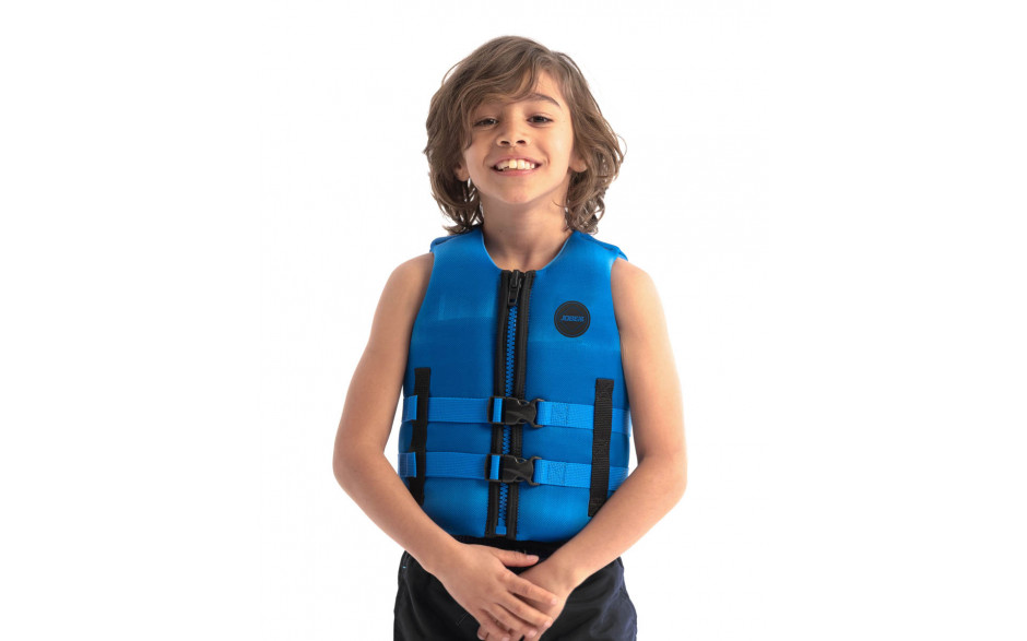 JOBE NEOPRENE VEST JUNIOR BLU #2024