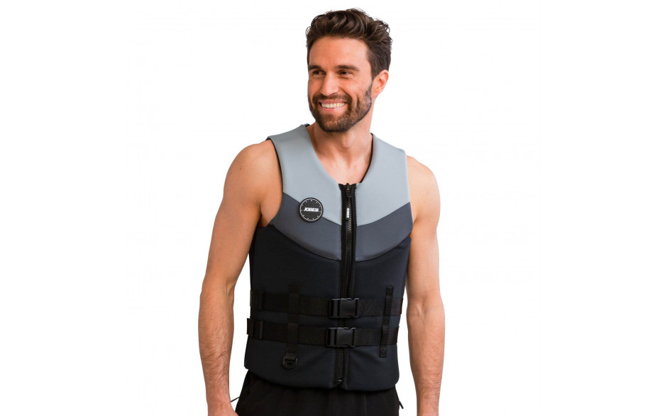 Jobe Neoprene Life Vest Men Graphite Grey #2024