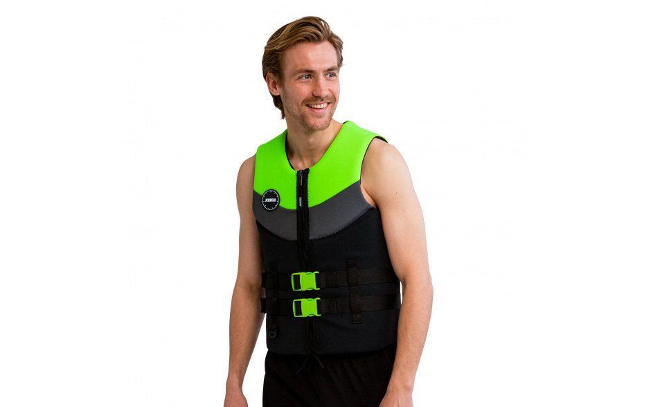  Jobe Neoprene Life Vest Men Lime Green #2023